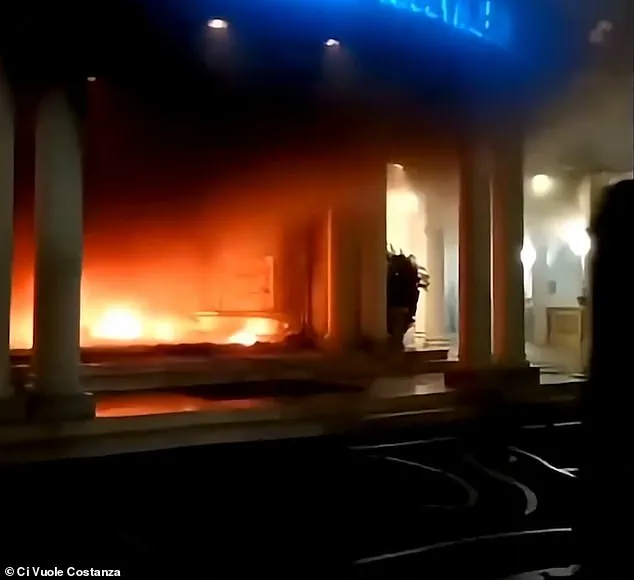 Fire at Avellino Hotel Caused by Sparklers in Wedding Cake, Authorities Report