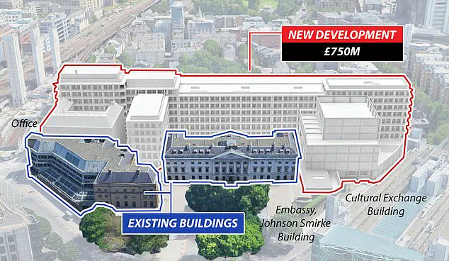 China's 'Super-Embassy' Sparks Late-Breaking Security Alert: Secret Chamber Near Vital Fiber-Optic Network Raises Espionage Fears