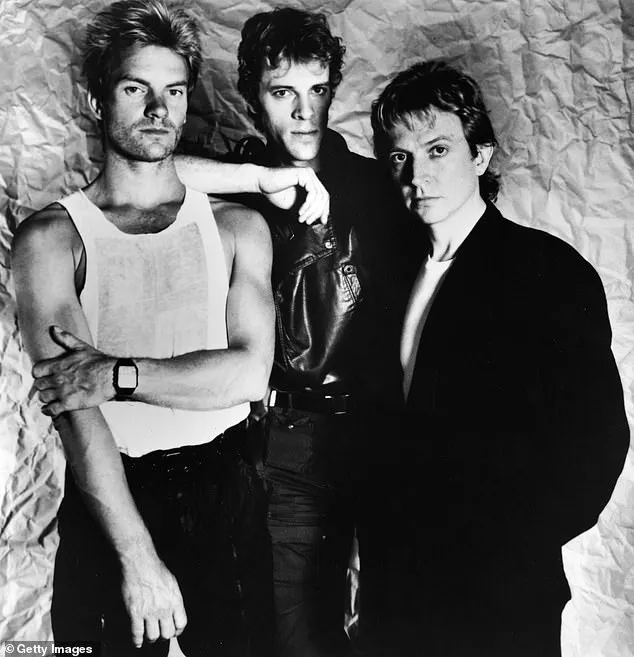 Sting Pays £600,000 to The Police Bandmates Amid £1.49M Royalty Dispute