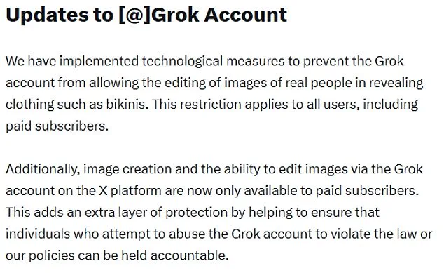 Elon Musk's X Removes Controversial AI Feature Amid Backlash Over Non-Consensual Deepfakes and Regulatory Pressure