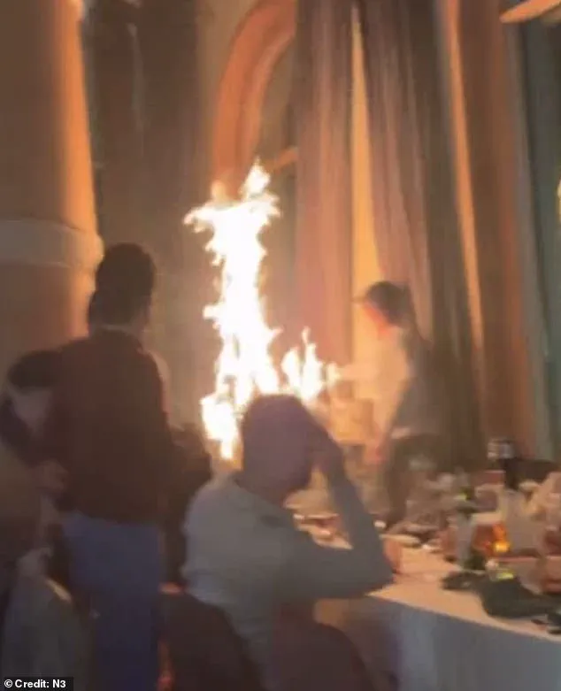 Exclusive: Fire at Madrid's Fanatico Restaurant Contained in 8 Seconds, No Injuries Reported