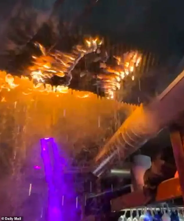 Exclusive: Fire at Madrid's Fanatico Restaurant Contained in 8 Seconds, No Injuries Reported