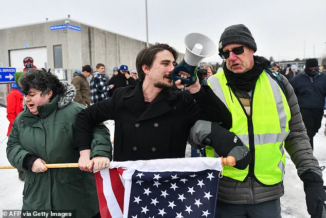 Death of Renee Good Sparks Nationwide Protests as Pro-ICE Protester Jayden Scott Emerges as Controversial Figure