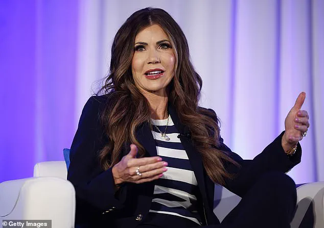 Kristi Noem Faces Backlash Over Reappointment of Charles Wall as ICE Deputy Director Amid Protests, as Critics Call Policies 'Aggressive' and 'Divisive'