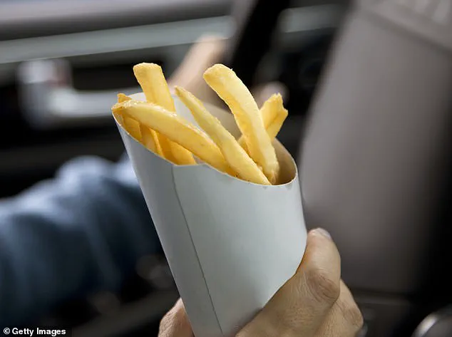 Exclusive Police Report Details Ohio Woman's French Fry-Induced Car Accident