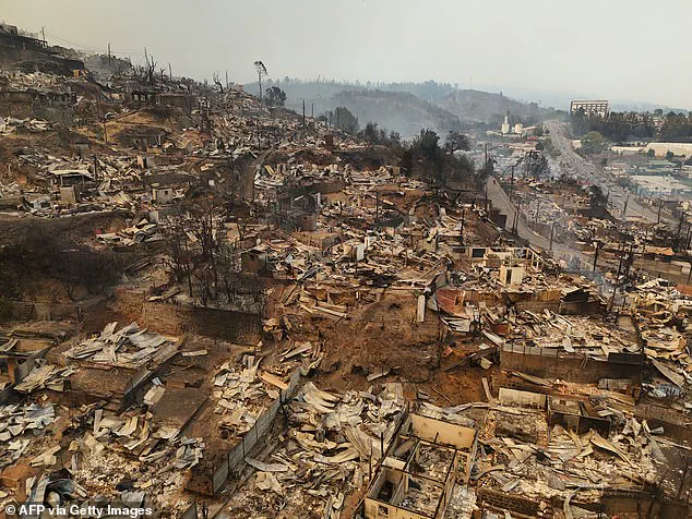 Chile Wildfires Claim 18 Lives, Force 50,000 Evacuations as Blazes Rage On