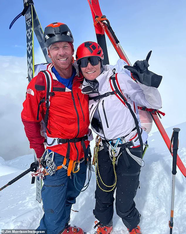 Jim Morrison Completes Historic Descent of Mount Everest's North Face in Tribute to Late Partner