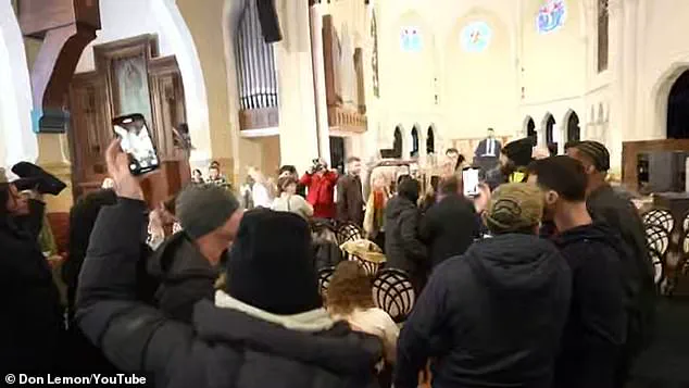 Minneapolis Pastor's Dual Role as ICE Official and Church Leader Ignites Controversy After Left-Wing Mob Storms Worship Site