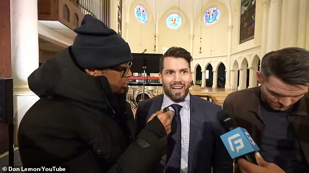 Minneapolis Pastor's Dual Role as ICE Official and Church Leader Ignites Controversy After Left-Wing Mob Storms Worship Site