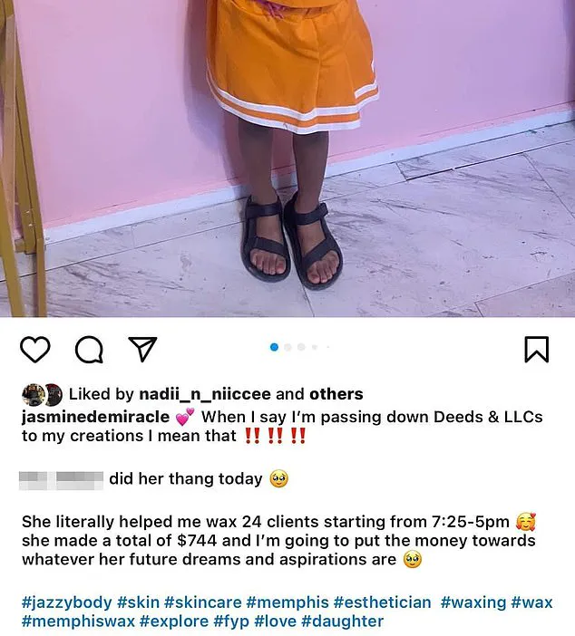 Tennessee Mother Faces Child Neglect Charges After Daughter Allegedly Participates in Adult Salon Services