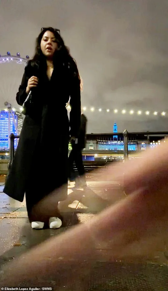 Viral Video Captures Shocking Theft at London Eye: Track Athlete's Phone Snatched in Broad Daylight
