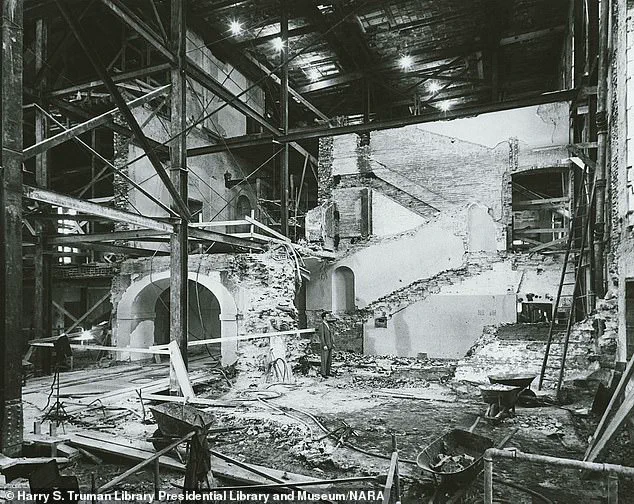 Controversial $300 Million White House Bunker Project Replaces Historic Facility