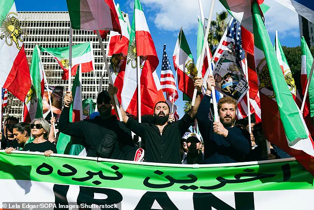 Heated Confrontation Erupts at Free Iran Protest as Anti-Trump Activist Shouts 'Trump is a Nazi' Over Protesters