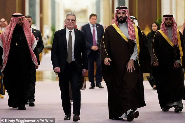 Prince William to Make First Official Visit to Saudi Arabia at UK Government's Request