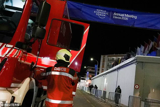 Emergency Evacuation at Davos as Unusual Odor Raises Safety Fears
