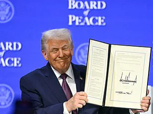 Public Backlash Erupts Over Trump's Board of Peace Logo Resembling United Nations Symbol