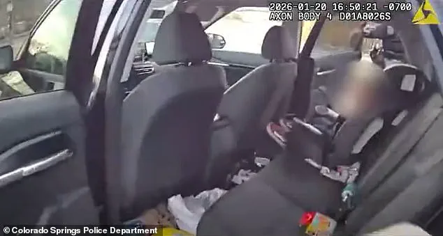 Colorado Springs Police Rescue Abducted Two-Year-Old in Successful Operation, Body Camera Footage Released