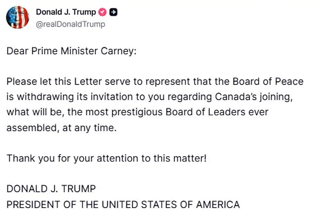 Exclusive Insights: The Insulated Inner Circle of Trump's Board of Peace and the Canadian Diplomatic Rift
