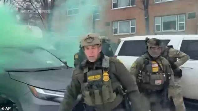 CBP Chief Tossed Gas Canister at Anti-ICE Protesters in Minneapolis on January 21, 2025