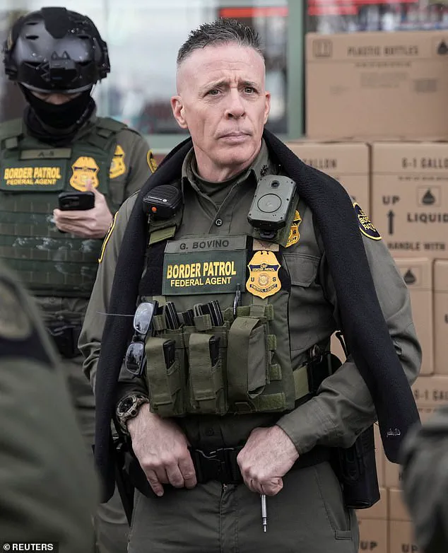 CBP Chief Tossed Gas Canister at Anti-ICE Protesters in Minneapolis on January 21, 2025