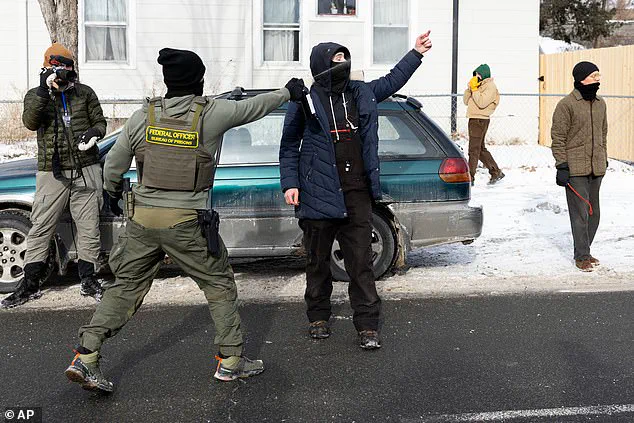 CBP Chief Tossed Gas Canister at Anti-ICE Protesters in Minneapolis on January 21, 2025