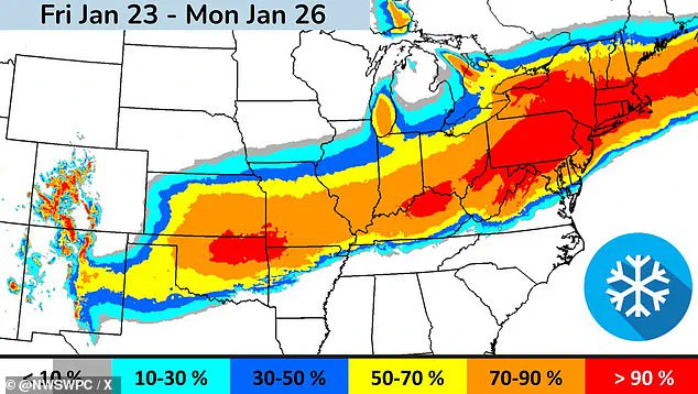 Life-Threatening Winter Storm 'Fern' to Impact Millions Across the U.S. This Weekend