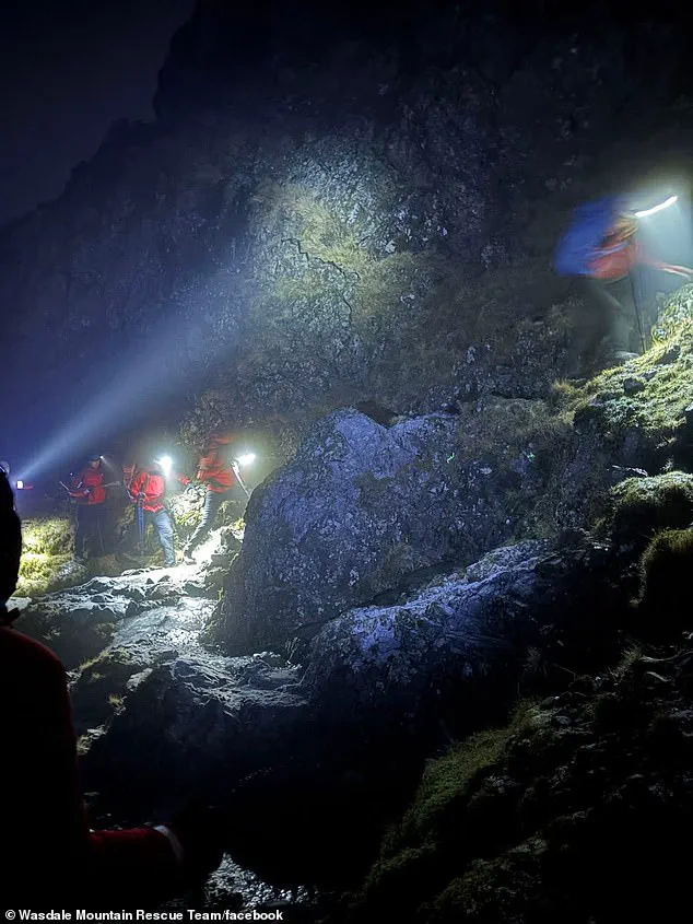 Late-Breaking: Hikers Rescued from Scafell Pike Spark Controversy Over Unpaid Hotel Bill in Cumbria