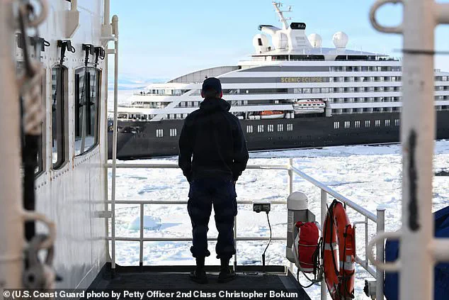 U.S. Coast Guard Rescues 200 Passengers After Cruise Ship Trapped in Antarctic Ice