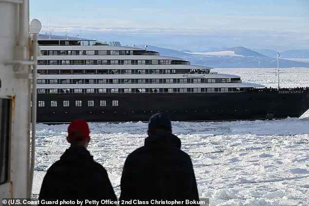 U.S. Coast Guard Rescues 200 Passengers After Cruise Ship Trapped in Antarctic Ice