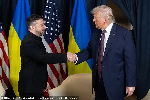 Trump Administration Conditions U.S. Security Guarantees for Ukraine on Territorial Concessions to Putin