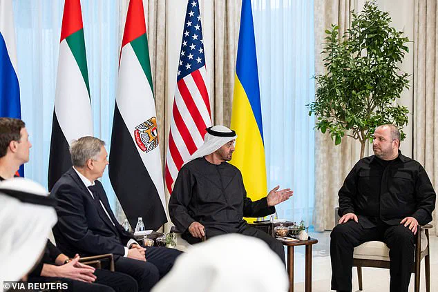 Trump Administration Conditions U.S. Security Guarantees for Ukraine on Territorial Concessions to Putin