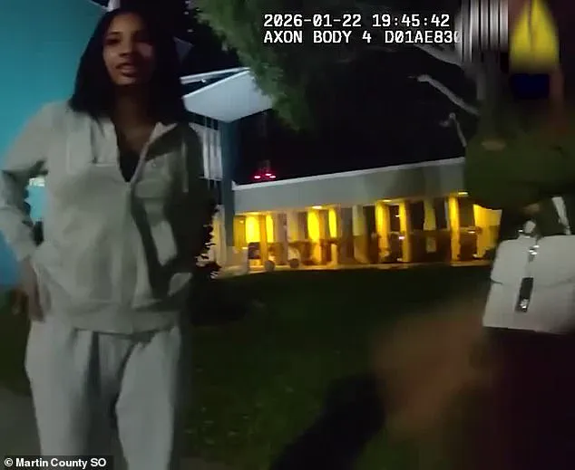 As Officer Instructs: 'Put Your Hands' – Thalia James' Arrest Exposes Financial Fraud Epidemic in Martin County