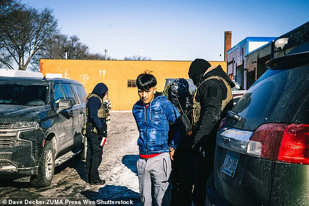 Breaking: Federal Agents in Minnesota Apprehend Alleged Illegal Migrant in Fleeing Incident, Family Left Behind