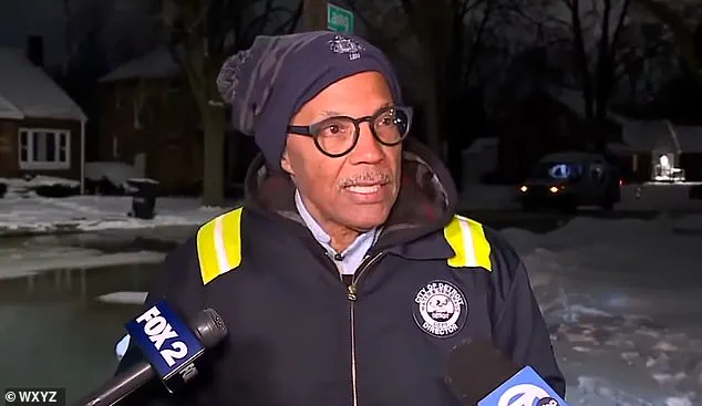 Detroit's Streets Turned to Frozen Lakes as Historic Winter Storm Sparks Crisis with Burst Water Mains and Icy Disruption