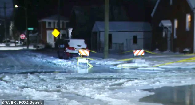 Detroit's Streets Turned to Frozen Lakes as Historic Winter Storm Sparks Crisis with Burst Water Mains and Icy Disruption