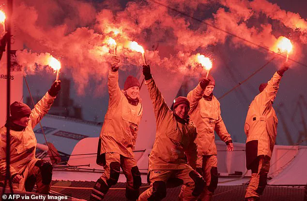 Historic Achievement: All-Female Crew Completes First Non-Stop Around-the-World Sail