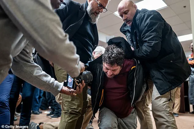 Man Charged with Third-Degree Assault After Spraying Congresswoman Ilhan Omar with Vinegar-Like Liquid During Town Hall