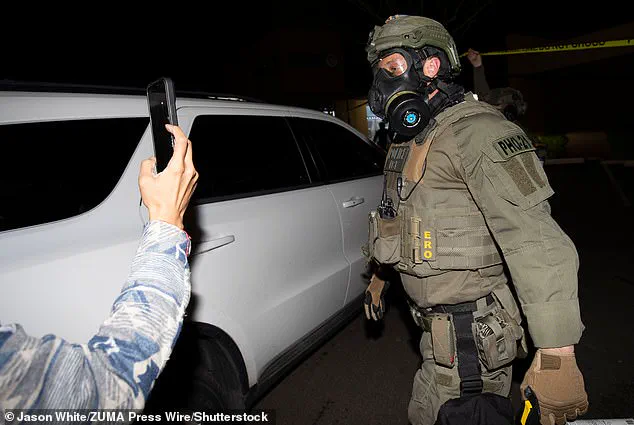 Federal Agents Spray Protesters During Arizona Immigration Raids, Highlighting Tensions Over Enforcement Policies