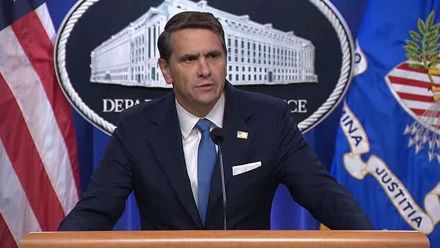 DOJ Releases Epstein Files, Deputy Attorney General Blanche Clarifies No National Security Redactions