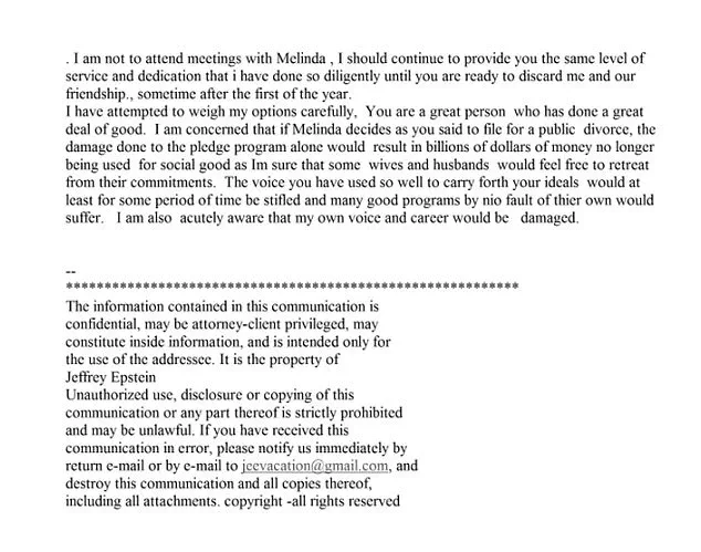 New DOJ Documents Reveal Alleged 2013 Claims by Epstein Regarding Bill Gates and Sexual Health Concerns