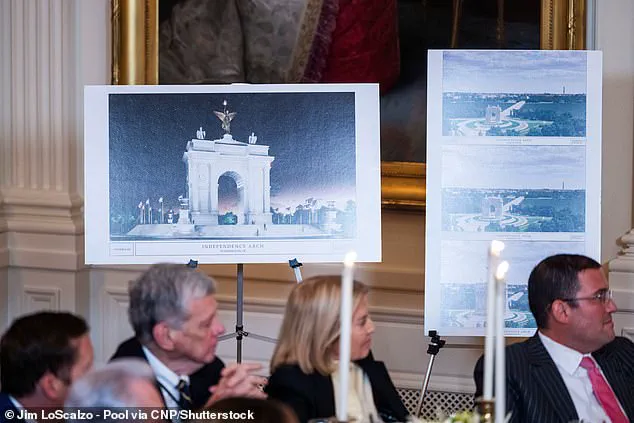 Last-Minute Shift: Trump's 250-Foot Triumphal Arch Set to Outshine Washington Landmarks in 250th Anniversary Tribute