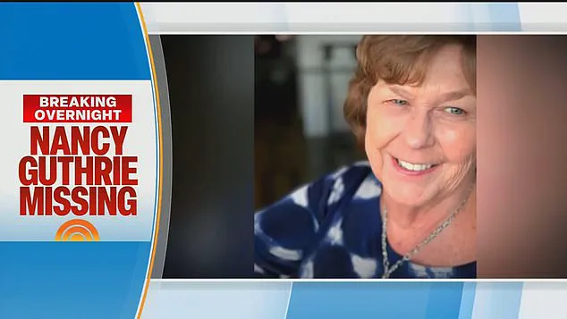 FBI's Role in Nancy Guthrie Disappearance Sparks Public Interest in Law Enforcement Transparency