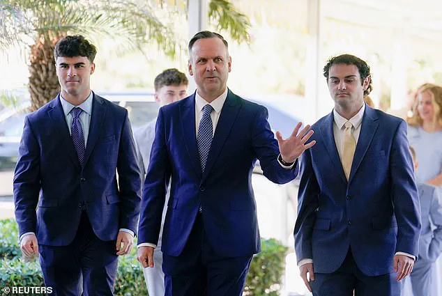 Mar-a-Lago Hosts Lavish Wedding for Trump Aide Dan Scavino, Drawing Prominent Republican Figures