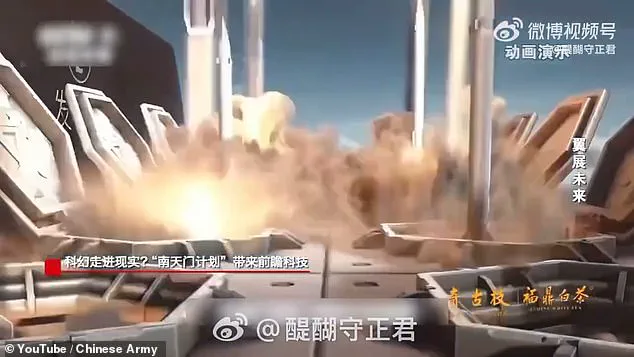 China Unveils Ambitious Plans for World's Largest Aerospace Carrier, the Luanniao