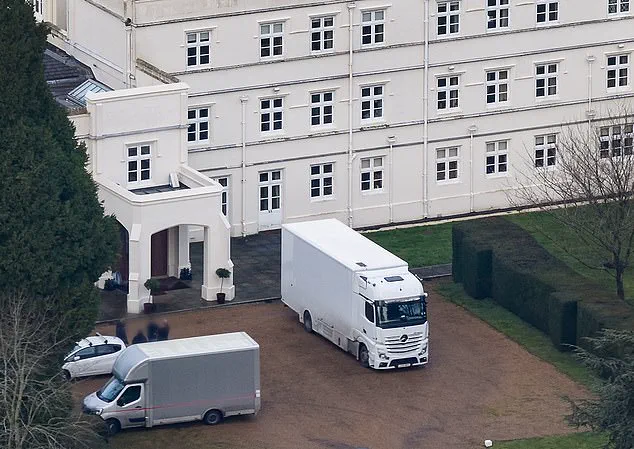 Prince Andrew Relocates Amid Epstein Scandal as King Charles Orders Removal