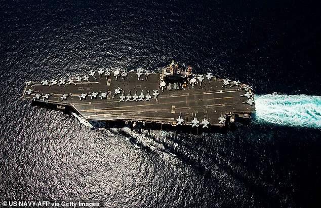U.S. Shoots Down Iranian Drone Near Abraham Lincoln Carrier, Escalating Tensions