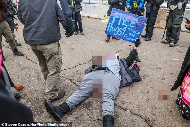Self-Inflicted Chaos: Minneapolis Anti-ICE Protest Turns Absurd as Nuremberg Banner Sparks Fracture
