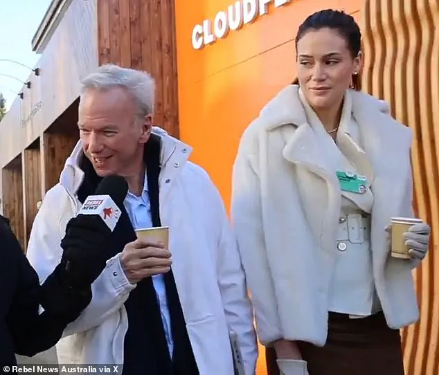 Eric Schmidt and Gloria-Sophie Burkandt's Age-Gap Romance Sparks Global Speculation at Davos