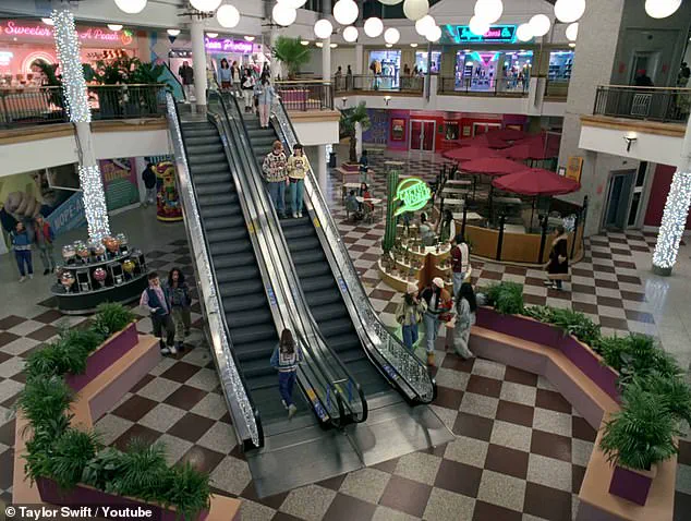 Taylor Swift's Music Video Revives Neglected London Mall
