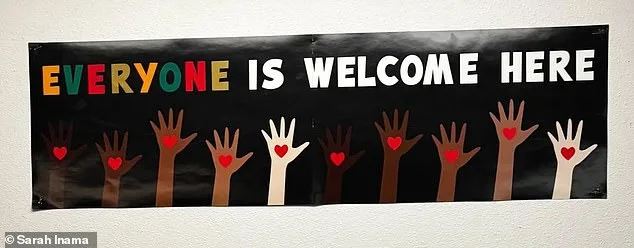 Idaho Teacher Files Lawsuit After Being Forced to Remove Inclusive Poster, Citing Constitutional Rights Violations